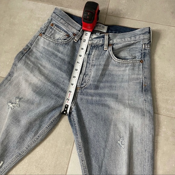 AGOLDE jamie high rise classic jeans size 25 - Picture 9 of 12